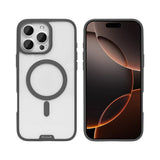 Coque Rixus Crystal Amber pour Apple iPhone 16 Pro Max - Gris