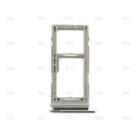 Support pour carte SIM pour Samsung Galaxy S10 Lite G770F – Argent – OEM