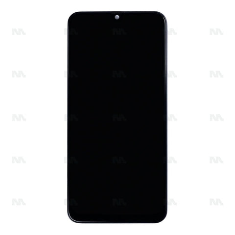 Chassis + Ecran Incell Original Service Pack pour Samsung Galaxy A50 A505F - Noir
