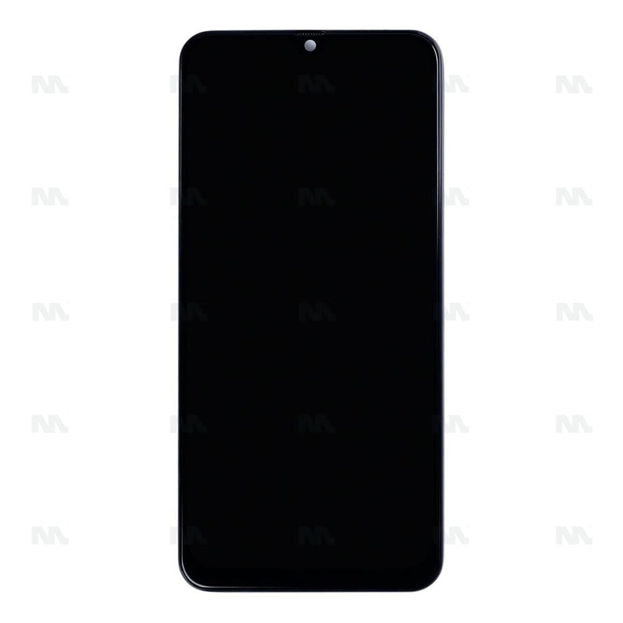 Chassis + Ecran Incell Original Service Pack pour Samsung Galaxy A50 A505F - Noir