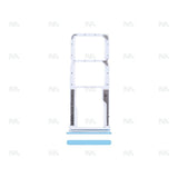 Support pour carte SIM pour Xiaomi Redmi Note 9, blanc polaire, OEM