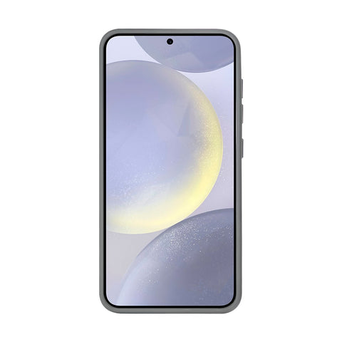 Étui Rixus Classic 04 avec MagSafe pour Samsung Galaxy S25 Plus Gris titane
