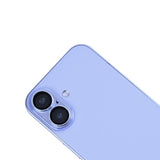 Protection ultra transparente pour appareil photo Rixus pour Apple iPhone 17 Mist Blue