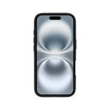 Coque Rixus Crystal Amber pour Apple iPhone 16 - Noir