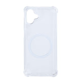 Étui anti-éclatement Rixus avec MagSafe pour Samsung Galaxy A07 transparent