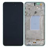 Chassis + Ecran Officiel Service Pack + Vitre pour Samsung Galaxy A26 5G A266B Mint