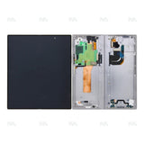 Chassis + Ecran Officiel Service Pack + Vitre pour Samsung Galaxy Z Fold6 F956B - Silver Shadow