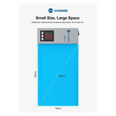 Outil de retrait d’écran LCD SUNSHINE LS3 Mini