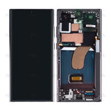 Ecran LCD + Vitre pour Samsung Galaxy S23 Ultra S918B - Black Assembled