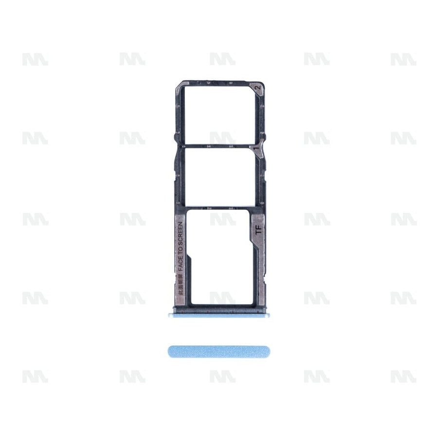 Support pour carte SIM pour Xiaomi Redmi Note 12S - bleu glacier - OEM