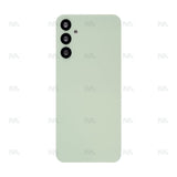 Vitre arrière pour Samsung Galaxy A24 4G A245F avec lentille vert lime OEM
