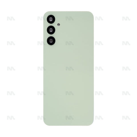 Vitre arrière pour Samsung Galaxy A24 4G A245F avec lentille vert lime OEM