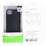 Coque Mag Carbon avec MagSafe pour Apple iPhone 16e Titanium Black