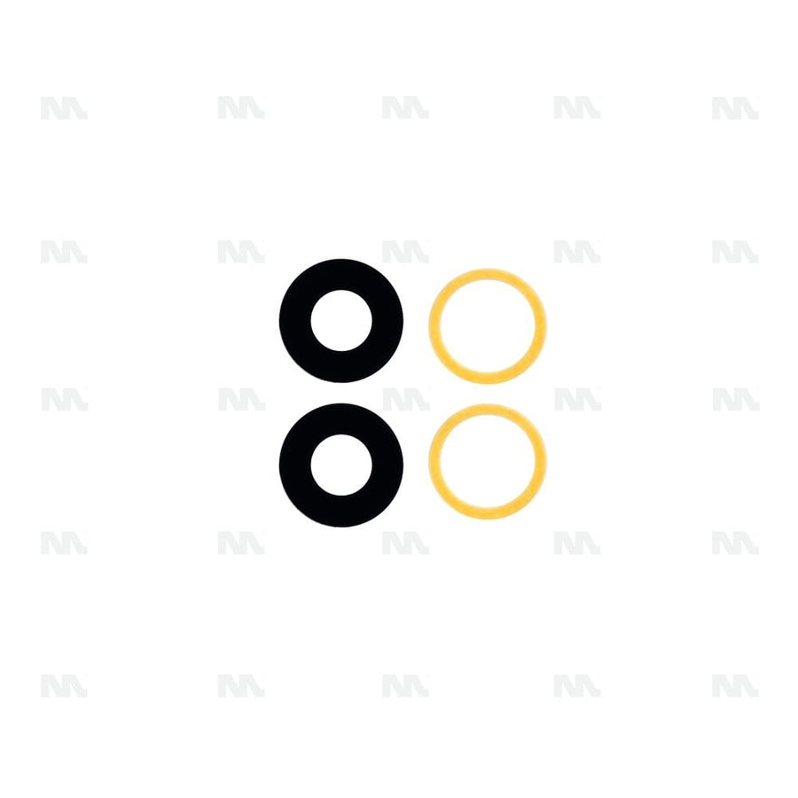 Lentilles Caméra Arrière Original OEM pour Samsung Galaxy A06 4G A065F - Noir