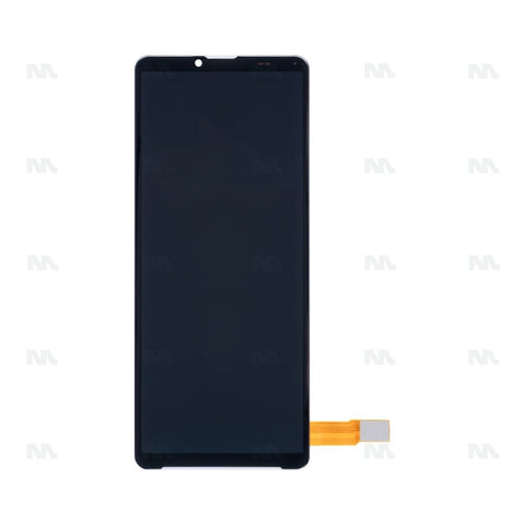Ecran LCD complet + Vitre pour Sony Xperia 10 IV XQCC54 - Noir
