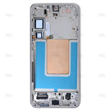 Chassis + Ecran Soft-OLED pour Samsung Galaxy S24 Plus S926B - Amber Yellow