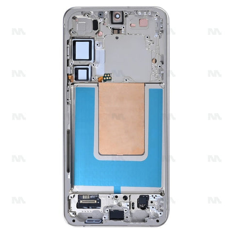 Chassis + Ecran Soft-OLED pour Samsung Galaxy S24 Plus S926B - Amber Yellow