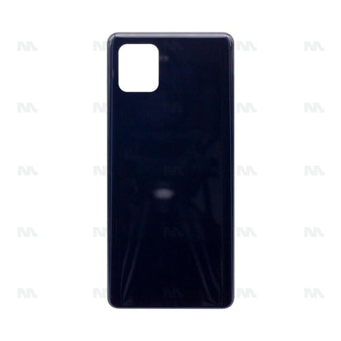 Vitre arrière pour Samsung Galaxy Note 10 Lite N770F avec lentille Aura Black OEM