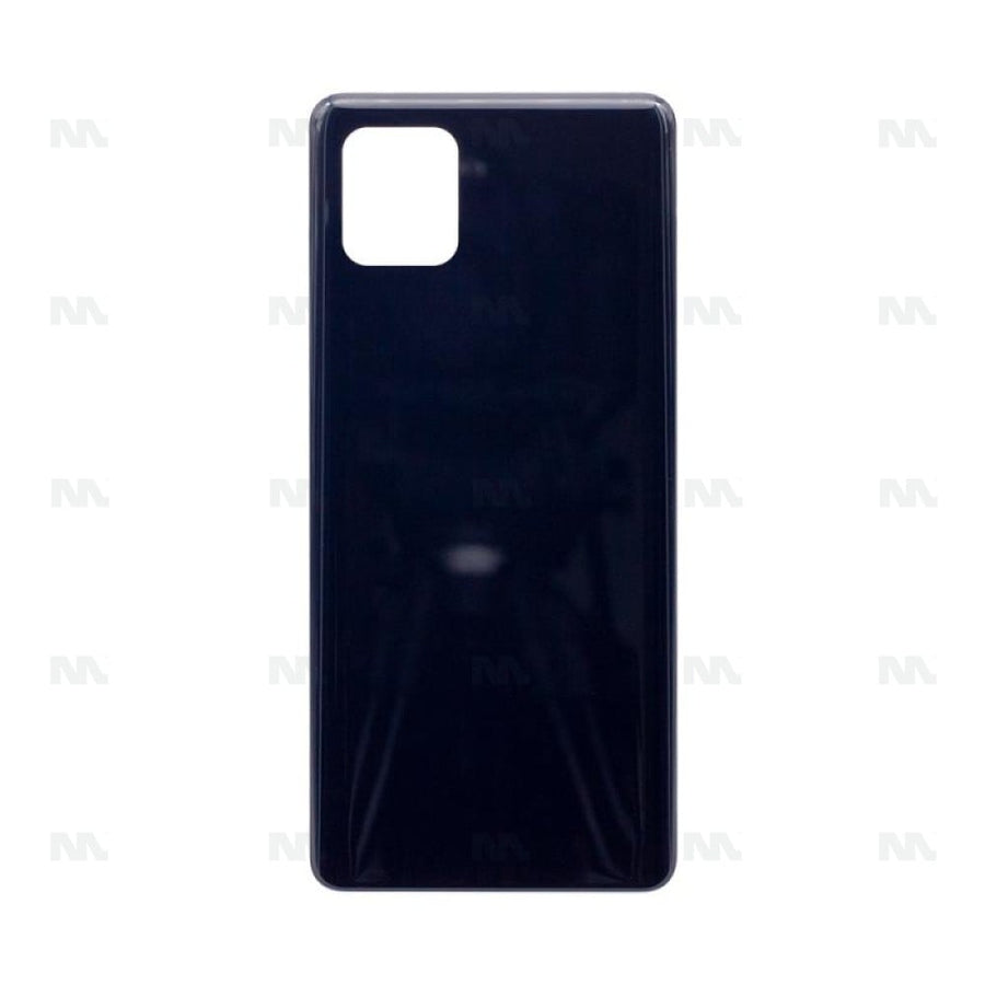 Vitre arrière pour Samsung Galaxy Note 10 Lite N770F avec lentille Aura Black OEM