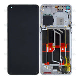 Chassis + Ecran LCD complet pour Oppo Find X5 Pro (CPH2305) (4130011) - Ceramic White