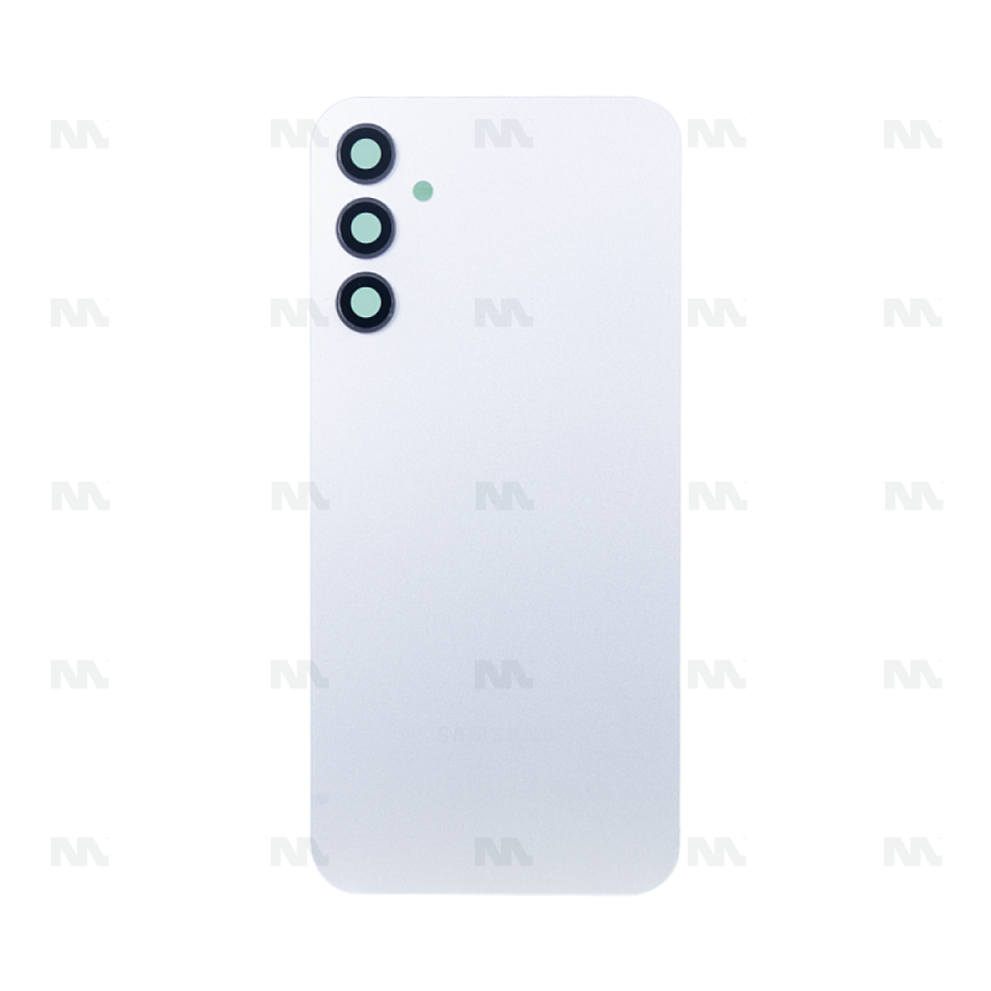 Vitre arrière Samsung Galaxy A34 5G A346B avec objectif argentée Original