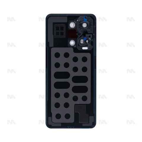 Vitre arrière pour OnePlus Nord 3 avec objectif – Gris tempête – OEM