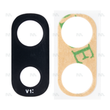 Verre de Caméra Original OEM pour Samsung Galaxy A40 A405F - Noir