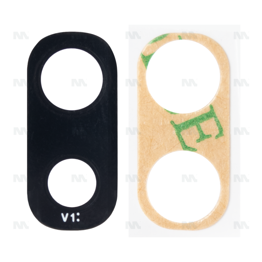 Verre de Caméra Original OEM pour Samsung Galaxy A40 A405F - Noir