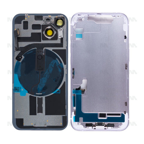 Boîtier avec petites pièces pour Apple iPhone 14 – Violet – OEM