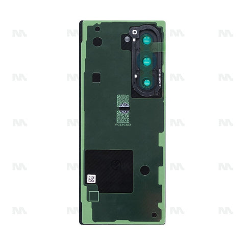 Vitre arrière pour Samsung Galaxy Z Fold6 F956B avec objectif noir OEM