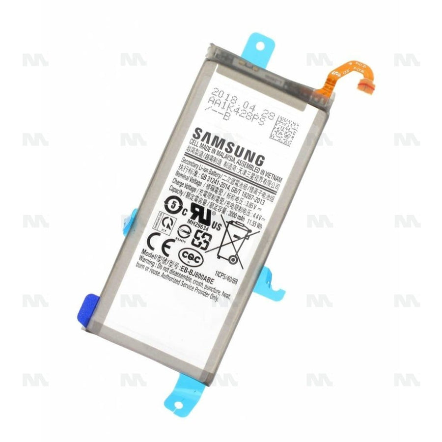 Batterie Samsung Galaxy J6 (2018), A6 (2018) (EB-BJ800ABE) - OEM