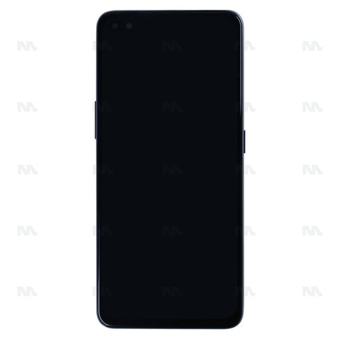 Chassis + Ecran Original OEM + Vitre pour OnePlus Nord (AC2001 / AC2003) - Noir