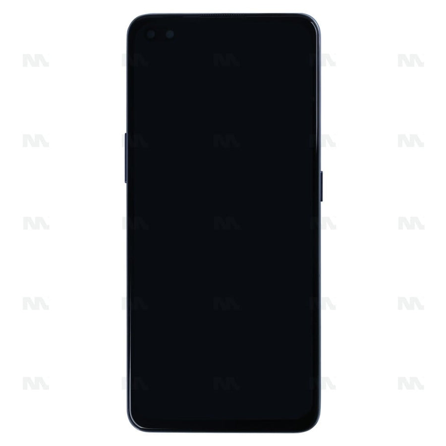 Chassis + Ecran Original OEM + Vitre pour OnePlus Nord (AC2001 / AC2003) - Noir