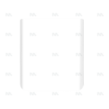 Vitre arrière inférieure pour Samsung Galaxy Z Flip3 F711B – Phantom White – OEM