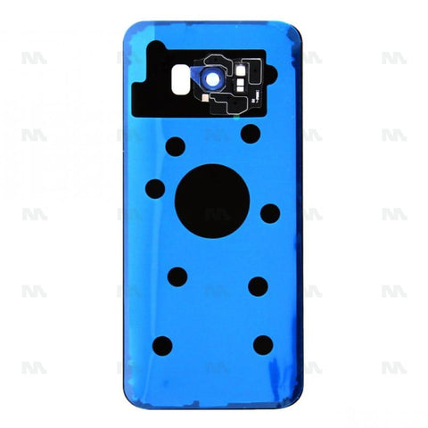 Vitre arrière pour Samsung Galaxy S8 Plus G955F avec objectif noir OEM