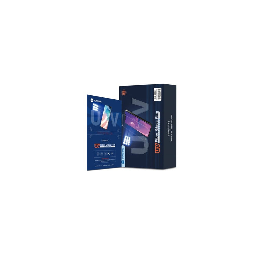 Film protecteur en fibre de verre Sunshine SS-075U UV (25 pièces)