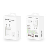 Adaptateur de charge rapide CH25W USB-C 25 W blanc