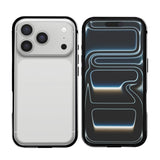 Étui Rixus Crash Guard pour Apple iPhone 17 Pro Noir