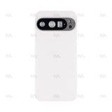 Vitre arrière pour Google Pixel 9 Pro avec objectif en porcelaine OEM