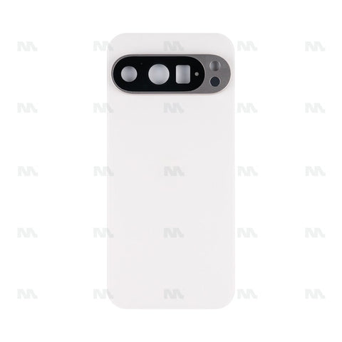Vitre arrière pour Google Pixel 9 Pro avec objectif en porcelaine OEM
