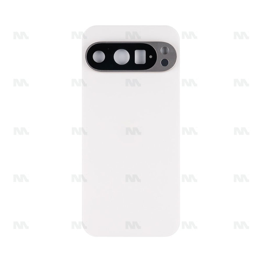 Vitre arrière pour Google Pixel 9 Pro avec objectif en porcelaine OEM