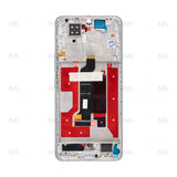 Chassis + Ecran Original OEM + Vitre pour Honor 200 (ELI-AN00) - Emerald Green