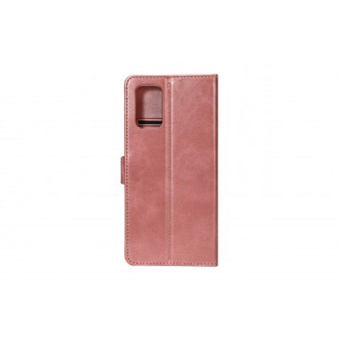 Rixus Bookcase pour Samsung Galaxy A13 5G Rose