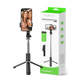 Trépied universel pour perche à selfie Bluetooth Rixus RXSF06