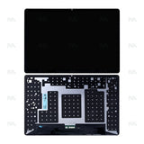 Ecran Original OEM + Vitre pour Lenovo Idea Tab Pro 12.7 inch TB373FU - Noir