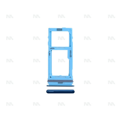 Support pour carte SIM pour Samsung Galaxy A52s 5G A528B - Bleu - OEM