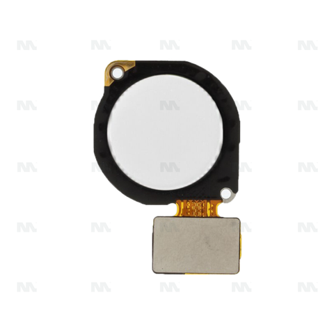Capteur d'empreintes digitales pour Huawei P30 Lite – Blanc – OEM