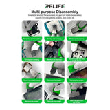 Ensemble de 12 lames de démontage RELIFE TD1 Pro