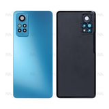 Vitre arrière pour Xiaomi Redmi Note 12 Pro 4G avec objectif bleu glacier OEM