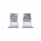 Support pour carte SIM pour Samsung Galaxy A55 A556B – Lilas – OEM